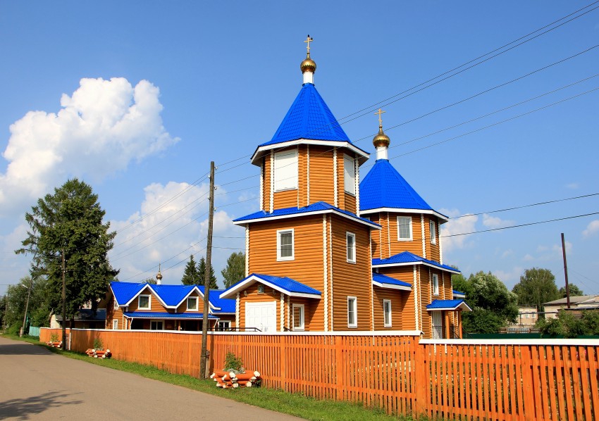 Церковь Благовещения Пресвятой Богородицы.