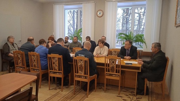 24.03.2023 года состоялось очередное заседание КЧС и ОПБ Кикнурского муниципального округа.
