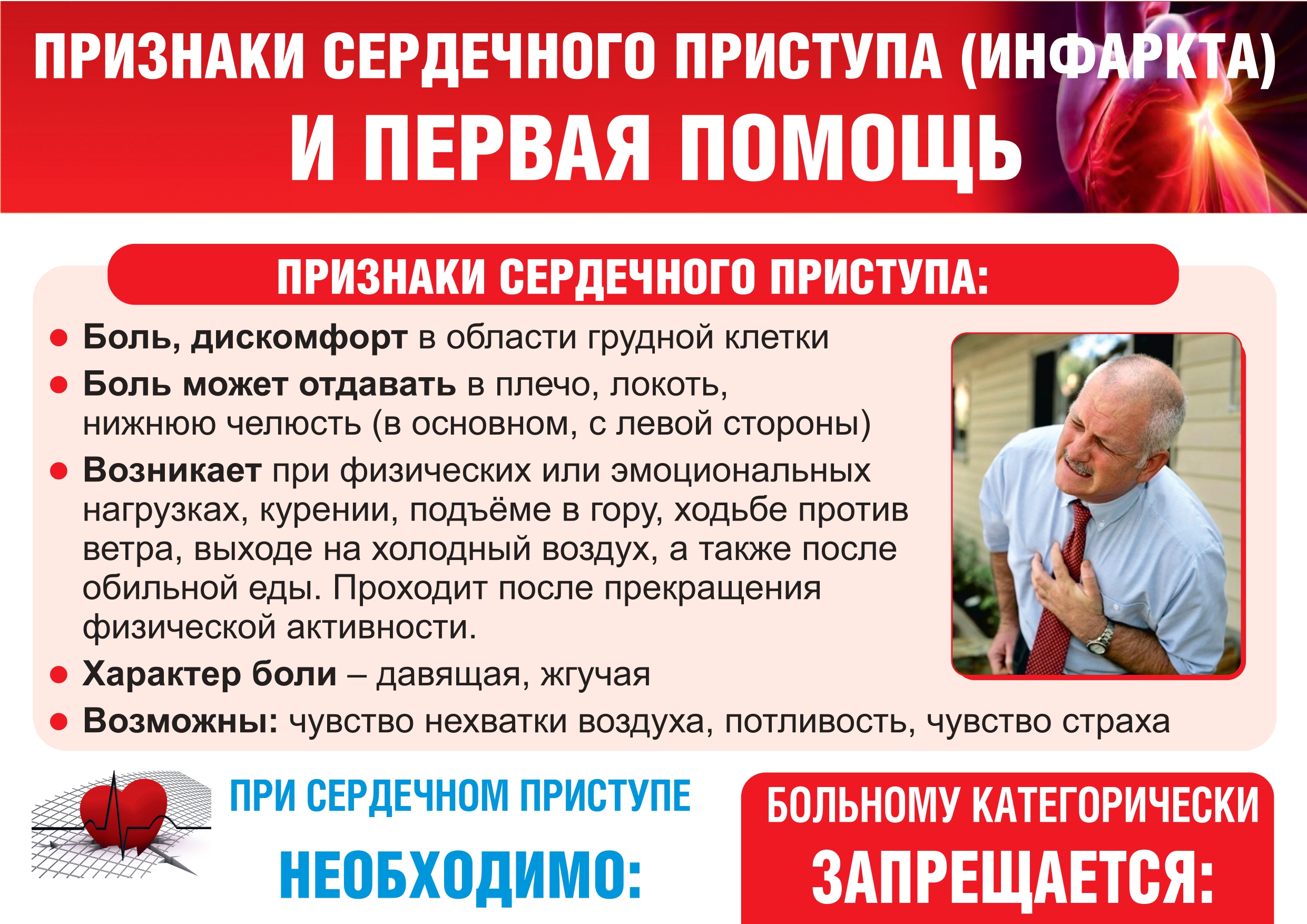 Инфаркт.