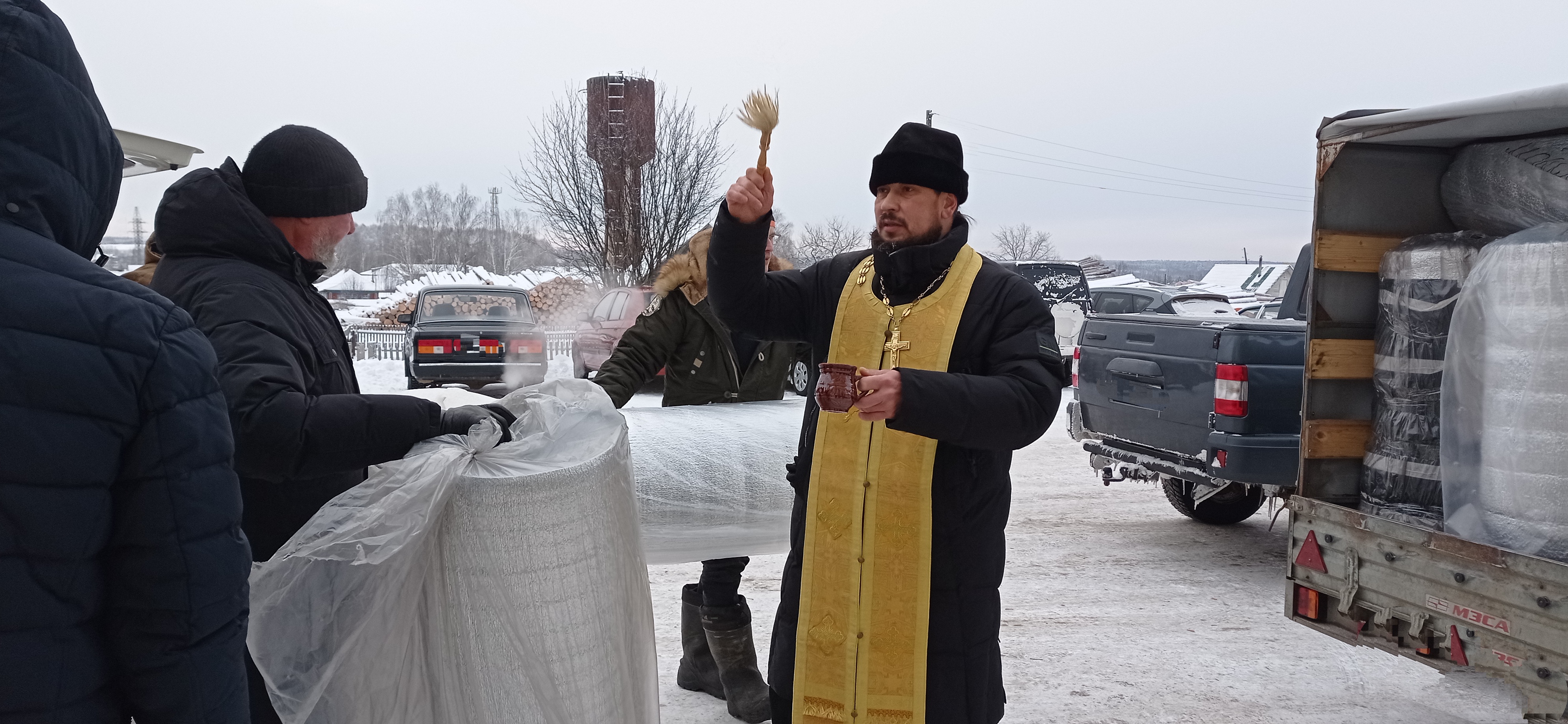  ОТПРАВКА ОЧЕРЕДНОЙ ПАРТИИ ГРУЗА ОТ КИКНУРСКОГО МУНИЦИПАЛЬНОГО ОКРУГА.