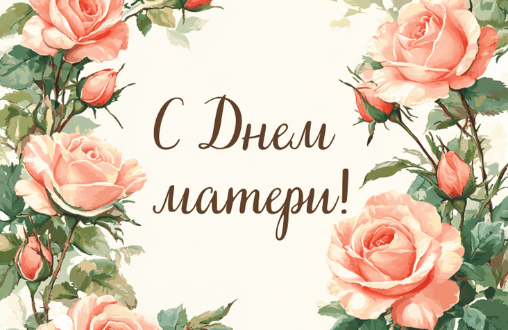 Официальное поздравление главы Кикнурского муниципального округа Татьяны Вагановой с Днем Матери!.