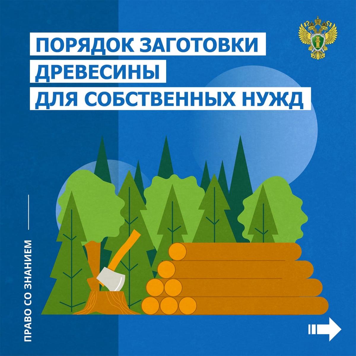 О запрете на отчуждение древесины, заготовленной гражданами для собственных нужд.