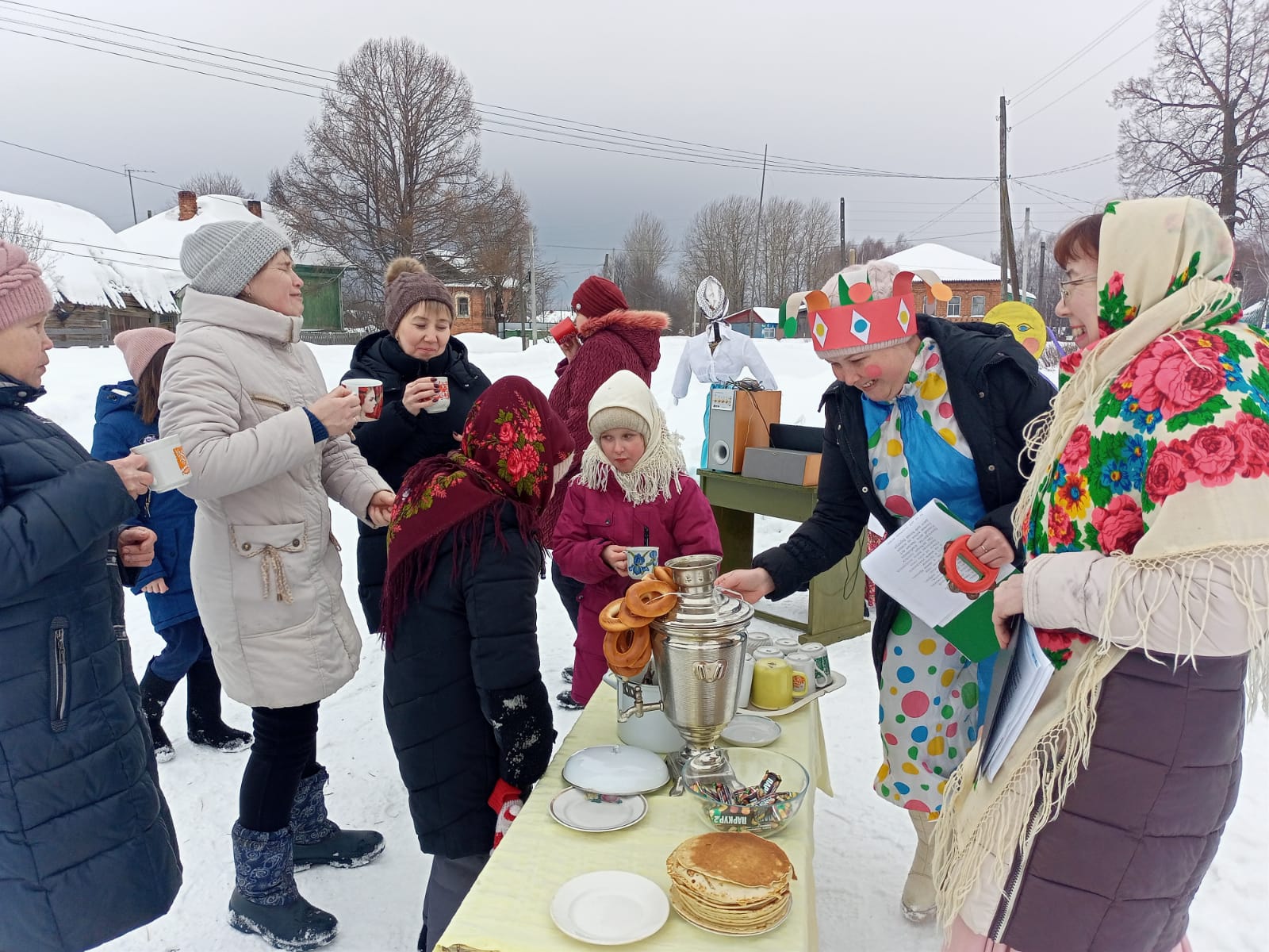 В Цекеевском сельском доме культуры на прошлой неделе некогда было скучать..