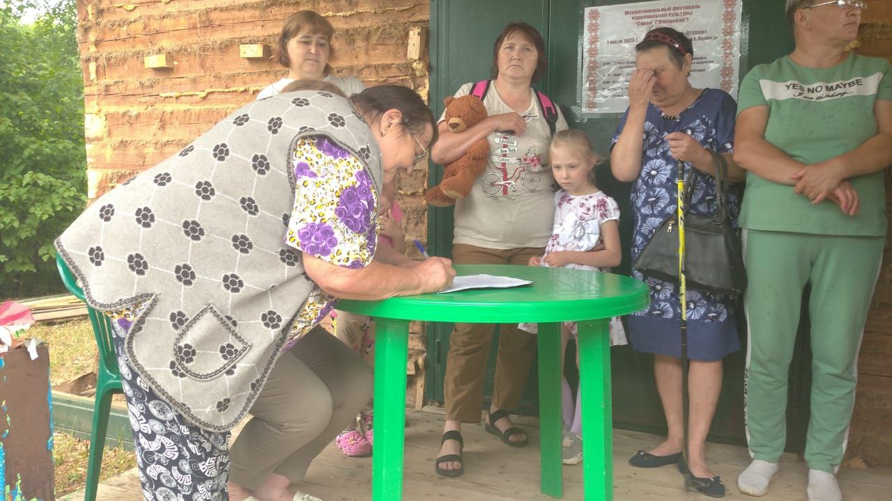 В селе Цекеево прошла конференция жителей.