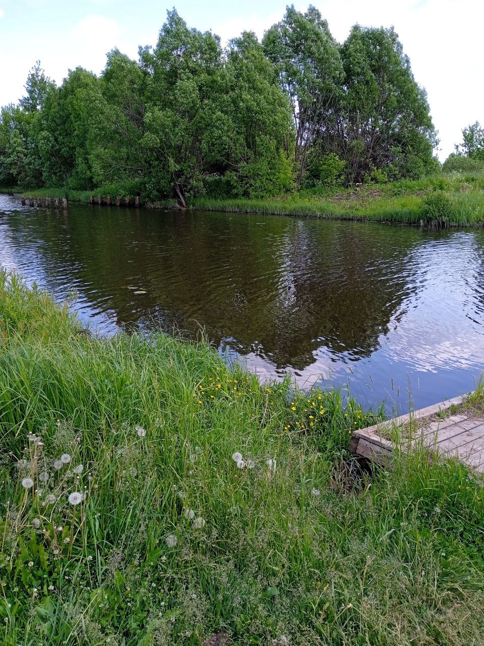 В Кикнуре идет подготовка к пляжному сезону.