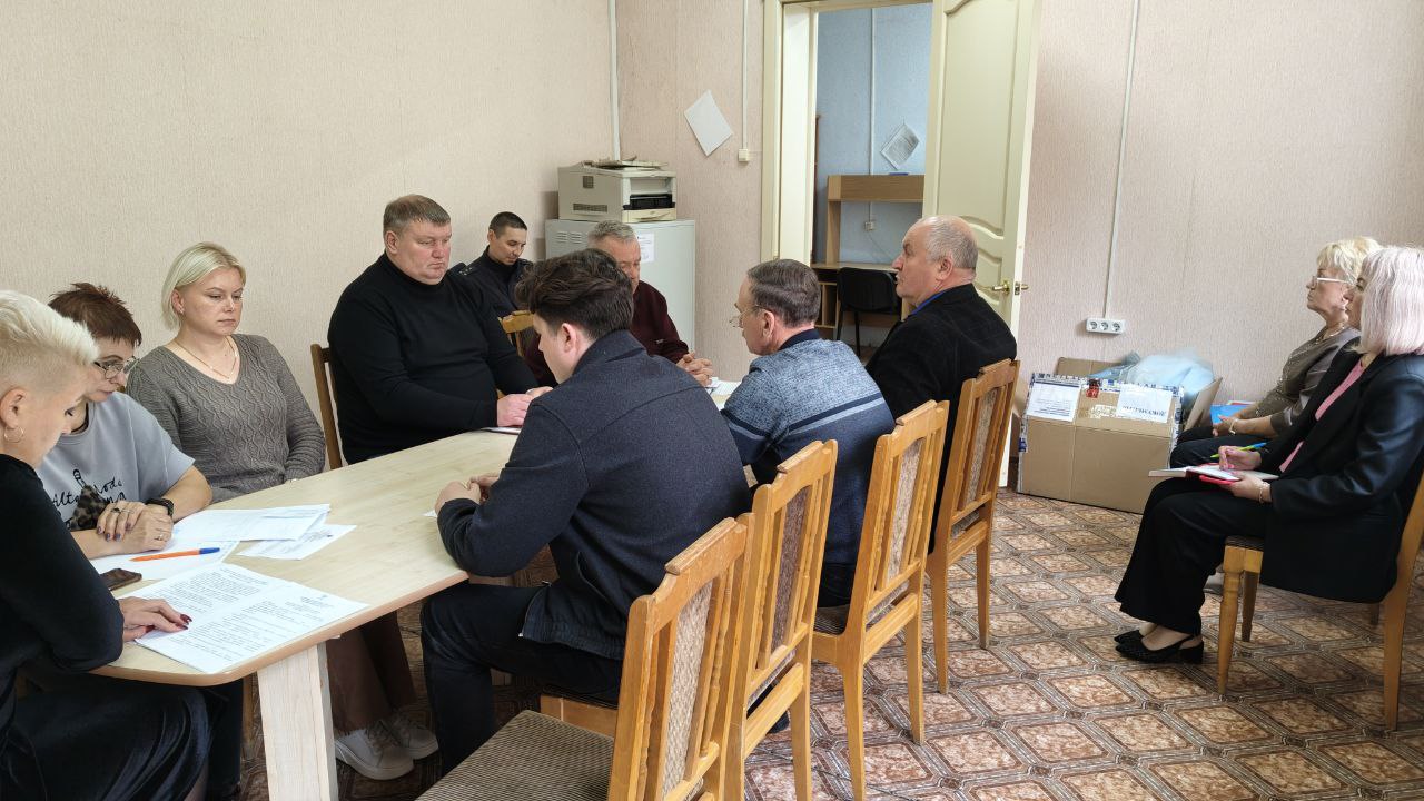 26 сентября состоялось очередное заседание антинаркотической комиссии Кикнурского округа..