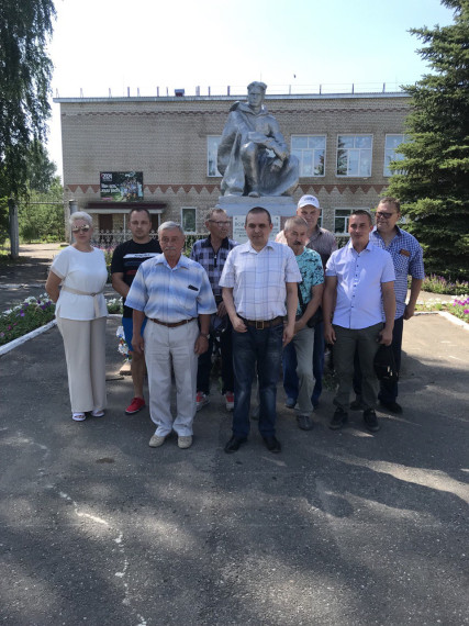 В администрации Кикнурского муниципального округа в первый раз организована встреча в День ветеранов боевых действий. В администрации Кикнурского муниципального округа в первый раз организована встреча в День ветеранов боевых действий.