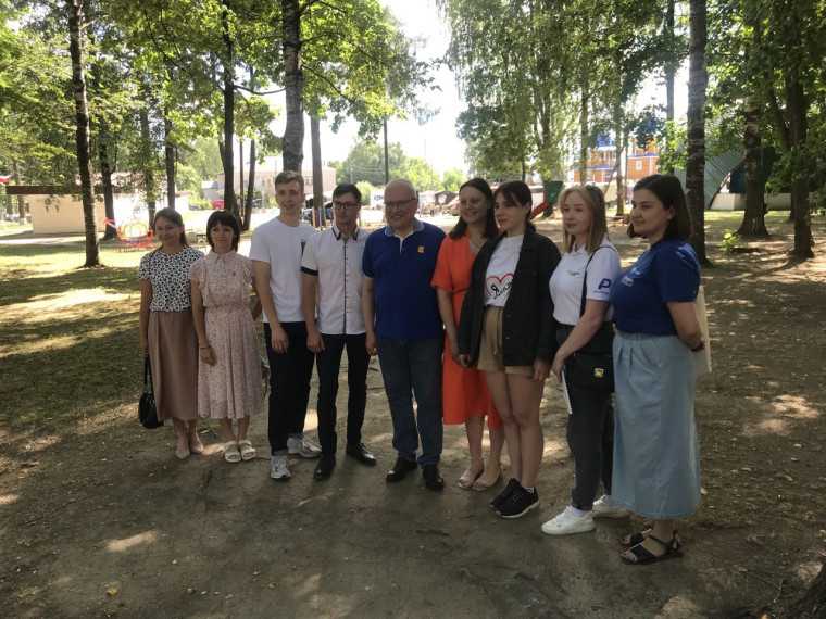 Центральный парк Кикнура благоустроят в рамках подготовки к 470-летию поселка. Центральный парк Кикнура благоустроят в рамках подготовки к 470-летию поселка.