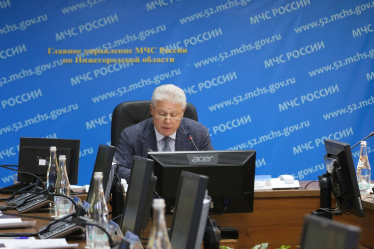 Под руководством Игоря Паньшина обсудили вопросы защиты населения и территорий от чрезвычайных ситуаций и обеспечения пожарной безопасности. Под руководством Игоря Паньшина обсудили вопросы защиты населения и территорий от чрезвычайных ситуаций и обеспечения пожарной безопасности.