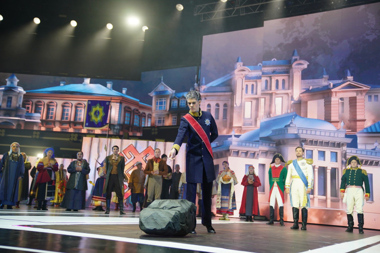 Большой праздник столицы Башкортостана. Большой праздник столицы Башкортостана.
